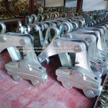 Parallel Jaw Type Earth Wire Grip photo-5