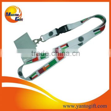 Lanyard with card holder