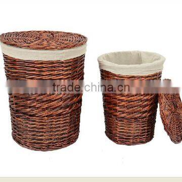 Laundry Basket Wicker Laundry Basket Round Laundry Basket