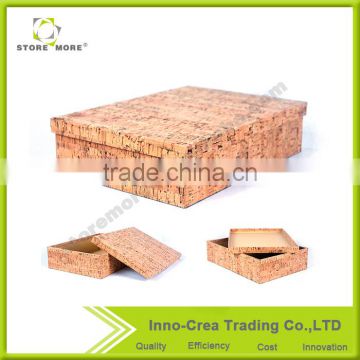 New design 3mm MDF+Cork A4 size raw material for box file