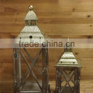 Cheap Garden Decorative Professional Antique Wooden Wedding Lanterns