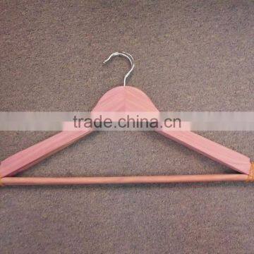 high quality compelling aroma cedar hanger/cedar moth hanger/wooden hanger/cedrina dedicet/cedre suspension/cedar blocks closets