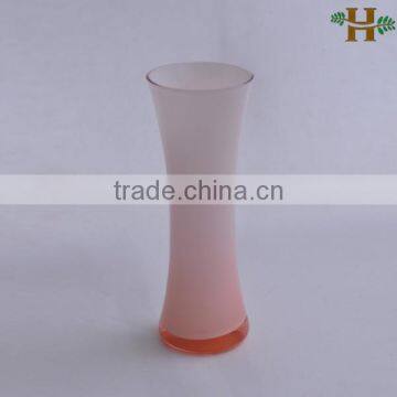 Stained Single Flower Glass Vases, Small Glass Vases photo-3