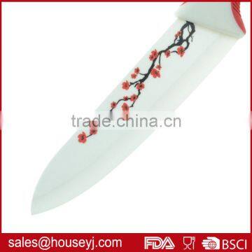 4pcs Ceramic Knife EVA Box Packing Kitchen Knife Set Printing Knife photo-6