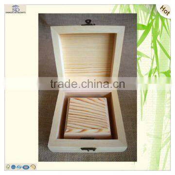 Cheap Curving Hinged Wood Candy Moon Cake Box