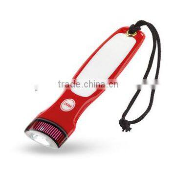 Hot Magnet Plastic Led Torch Keychain photo-3