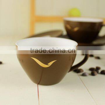 Royal Style Fine Bone China Tea Cup and Saucer and Coffee Cup Set photo-2