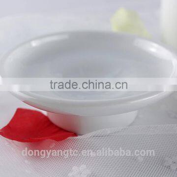 China Suppliers Customized Logo Bathroom Accessories Set White Ceramic photo-5