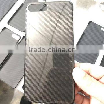 Matte/Shiny 3K Real Carbon Fiber Cell Phone Case for IPhone 7 Plus photo-6