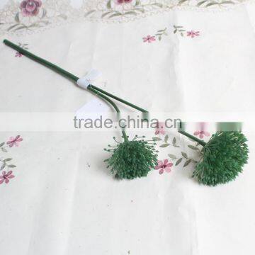 SJ13001114 Flores Artificiales/silk Flor Sale /onion Silk Flower photo-4