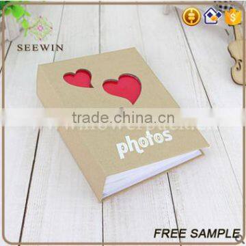Customized Heart Patern Home Photo Album photo-2
