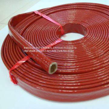 Silicone Fiberglass Fire Sleeve photo-4