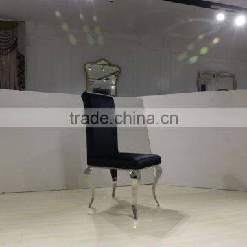 Restaurant Furniture Stainless Steel Chair for Wholesale photo-2