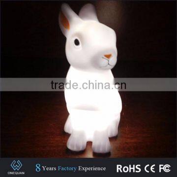Kids Animal Lamp Night Light Led Rabbit Lamp Kids