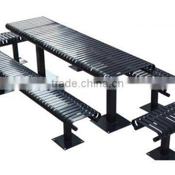 Metal Square Table,Waterpoof Metal Garden Chair photo-3