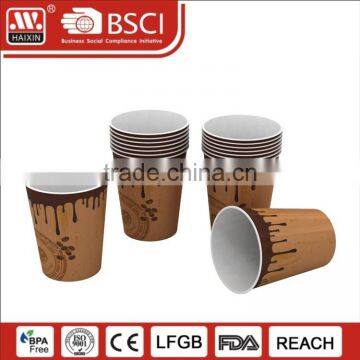 Christmas meeting multi capacity plastic drinking cup 8OZ beer wine cups