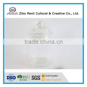 300ml Different Design Glass Candle Jars With Lids for Scented Candle