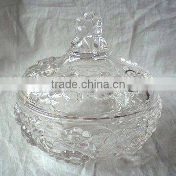 Customized Different Sizes Top Level Glass Candy Jar For Box Packing photo-4