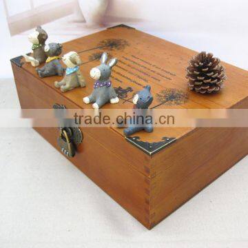 zakka more design wooden box&wooden storage box