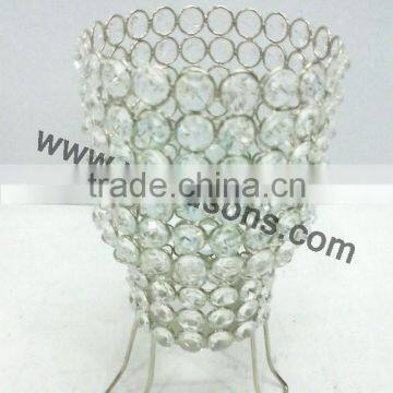 Crystal Votive Candle Stand,wedding Crystal Votive Stand,Decorative Crystal Candle Holder photo-3