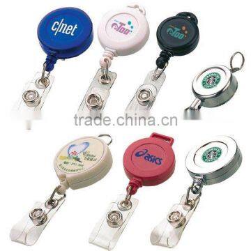 Square Shape Retractable Badge Holder photo-4