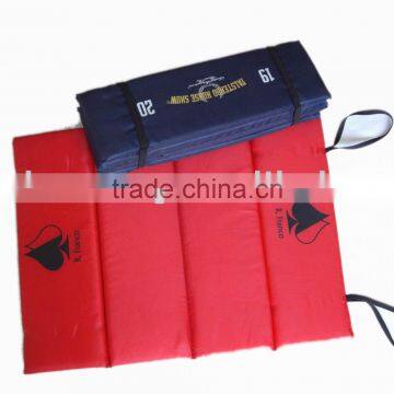 Foldable stadium seat cushion/seat cushion/chair seat cushion