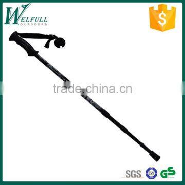 6061 Aluminum , Anti-shock, Trekking Pole, walking stick cane, quick internal lock SZ15500