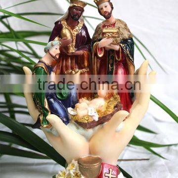 Custom Christmas Decoration Nativity Set Figurine photo-2
