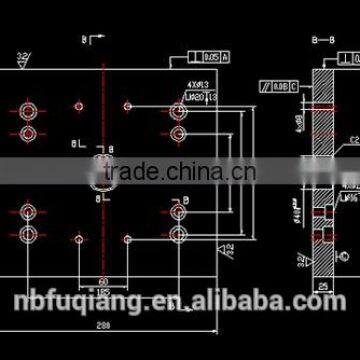 Custom-made industry plastic parts Plastic Injection Moulding