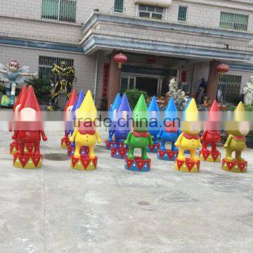 Playground park cartoon mascot decoration