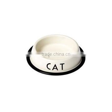 2017 new design metal cat bowl/dog bowl