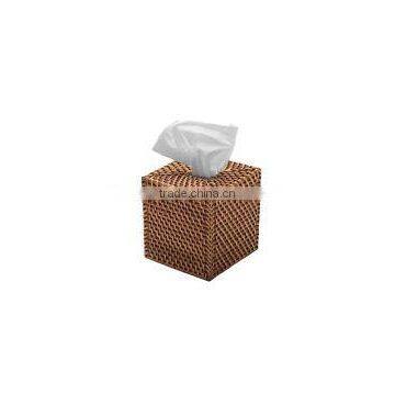Rattan Tissue Paper Box Holder photo-3