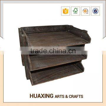 Chinese Antique Wooden Shelf With Small Decorative photo-6