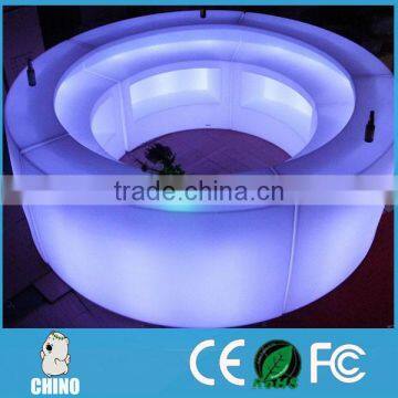 16 Colors Changing Remote Control Light Illuminated Table Counter