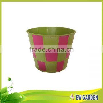 Newgarden Multi-function Barrel Shape Colorful Metal Home Goods Vases photo-6