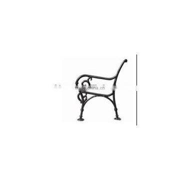 Antique Park Bench Leg/garden Bench Leg photo-2
