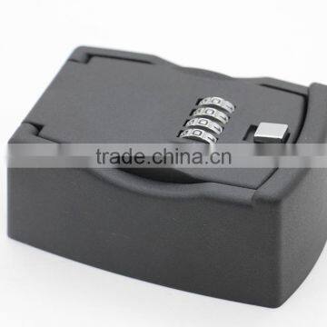 Wall Mounted 4 Digit Combination Key Safe Lock Storage Box High Security Zinc Alloy 450559 photo-5