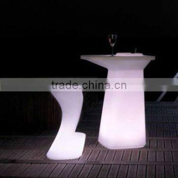 led garden chair