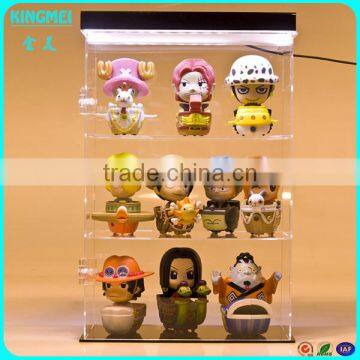 Size Custom Design Acrylic Model Case Transparent Clear Display Scale Model Box for Model Product Display photo-2