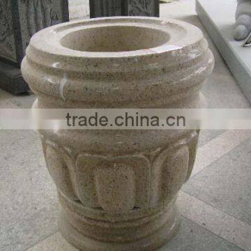 Natural Stone Garden Plant Pot Wholesale