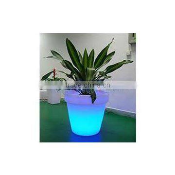 led flower pot with remote control YM-LFP86453