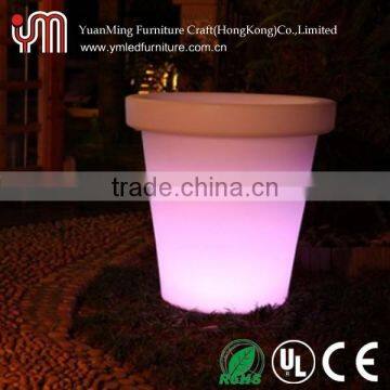 Plastic Led Flower Pots Llight Up Pots Lighting Pot photo-3