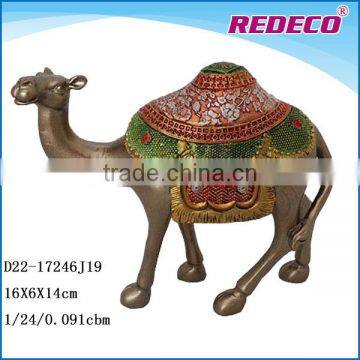 Factory OEM Resin Animal Figurines Gift for Home Decoration