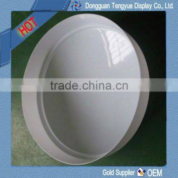 Custom PC Plastic Ceiling Lampshade of Vacuum Forming Process photo-2