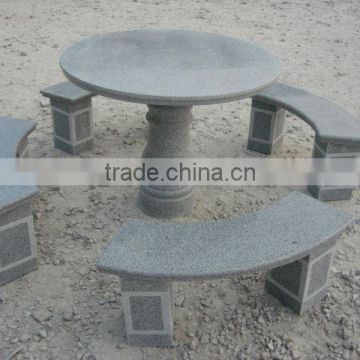 Garden Granite Chairs And Tables GCF484