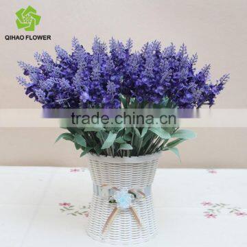 2015 new design decorative artificial lavender flower