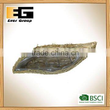 Rattan Garden Planters Decor Pots photo-5