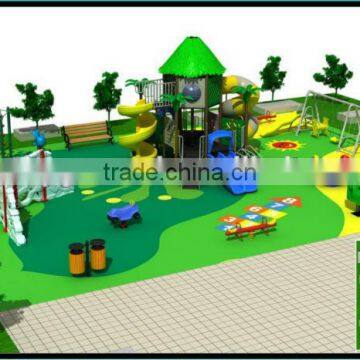 (HD-602 ) Colorful Funny EN1176 Certificate Backyard and Park Good Quality Kids Doctor Children's Playground photo-5