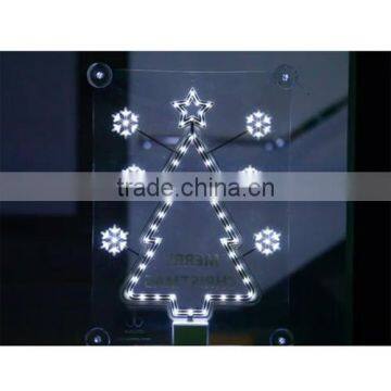 LEDORNA Flexible LED Lighting Crystal Tranparent Film (LED Sign / LED Decoration / LED Information)