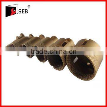 Trustworthy china supplier vacuum brazed diamond core drill bit Hot sale